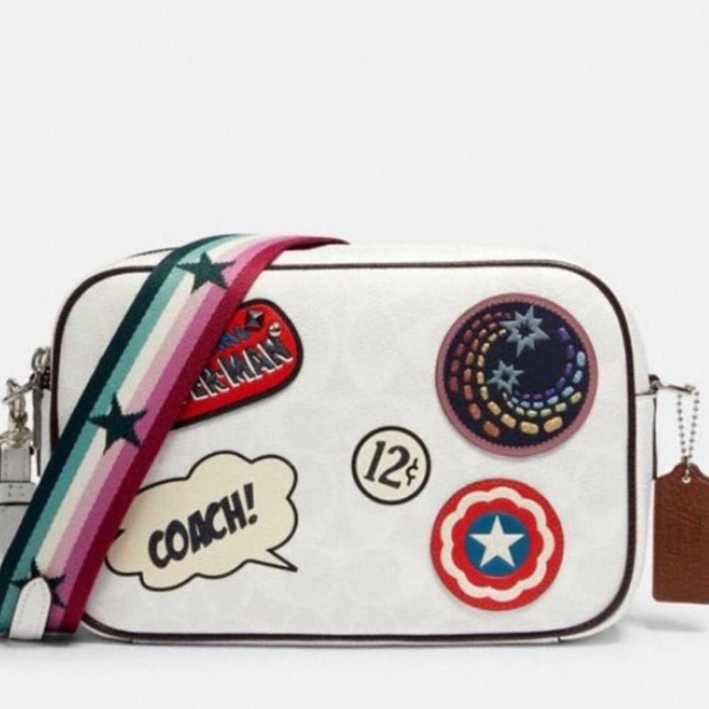 Coach x Marvel cross body
